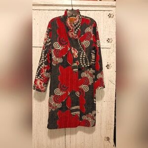 Kanthas quilt coat